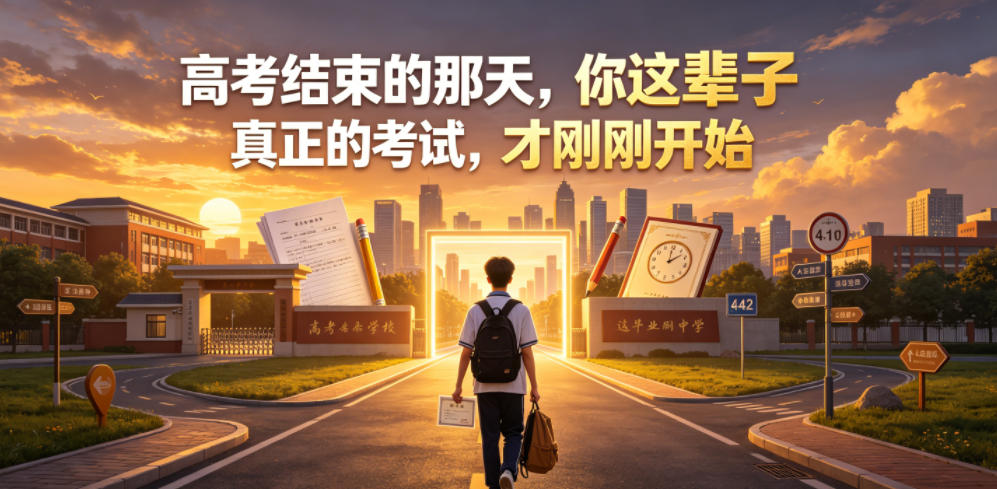 付费文章：高考结束的那天，你这辈子真正的考试，才刚刚开始青祥项目库-闲云创业网-老谢轻创网-中创网-福缘网-冒泡网-资源之家-魔方项目库青祥项目库