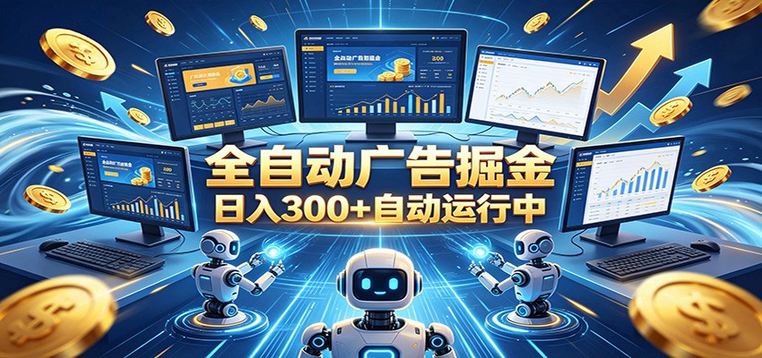 自动广告G机，日入300+，正规平台，广告浏览获益，时间自由，适合各类人群日常增收青祥项目库-闲云创业网-老谢轻创网-中创网-福缘网-冒泡网-资源之家-魔方项目库青祥项目库