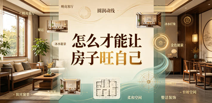 付费文章：怎么才能让房子旺自己？青祥项目库-闲云创业网-老谢轻创网-中创网-福缘网-冒泡网-资源之家-魔方项目库青祥项目库