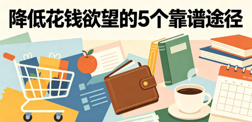 付费文章：降低花钱欲望的5个靠谱途径青祥项目库-闲云创业网-老谢轻创网-中创网-福缘网-冒泡网-资源之家-魔方项目库青祥项目库