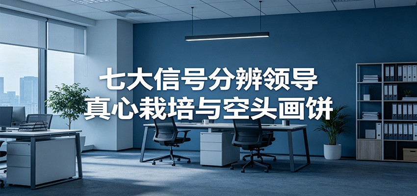 付费文章《七大信号分辨领导真心栽培与空头画饼》读懂管理背后人性逻辑青祥项目库-闲云创业网-老谢轻创网-中创网-福缘网-冒泡网-资源之家-魔方项目库青祥项目库