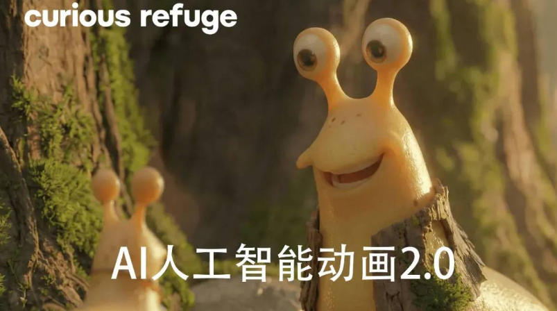 好奇避难所—AI人工智能动画电影制作2.0-【独家精翻中英字幕】青祥项目库-闲云创业网-老谢轻创网-中创网-福缘网-冒泡网-资源之家-魔方项目库青祥项目库