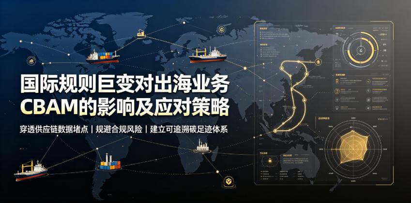 国际规则巨变对出海业务CBAM的影响及应对策略，帮助企业穿透供应链数据堵点，规避合规风险青祥项目库-闲云创业网-老谢轻创网-中创网-福缘网-冒泡网-资源之家-魔方项目库青祥项目库