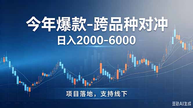 跨品种最新对冲震撼首发！日收益2000-6000+，项目绿色长久，安全稳健，合规靠谱，可批量放大青祥项目库-闲云创业网-老谢轻创网-中创网-福缘网-冒泡网-资源之家-魔方项目库青祥项目库