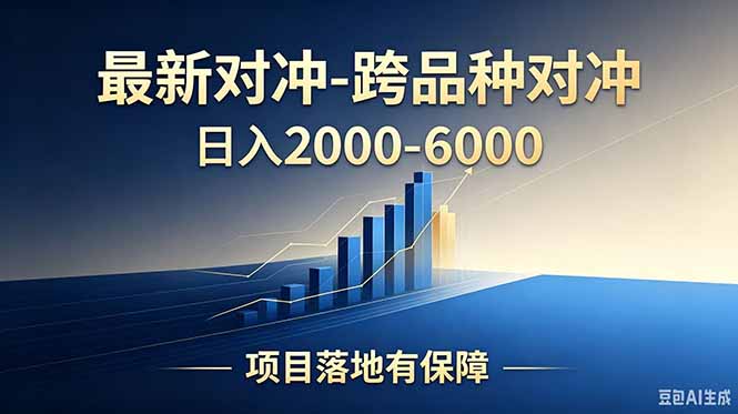 跨品种对冲震撼首发！日收益2000-6000+，项目绿色长久，安全稳健，合规靠谱，可批量放大青祥项目库-闲云创业网-老谢轻创网-中创网-福缘网-冒泡网-资源之家-魔方项目库青祥项目库