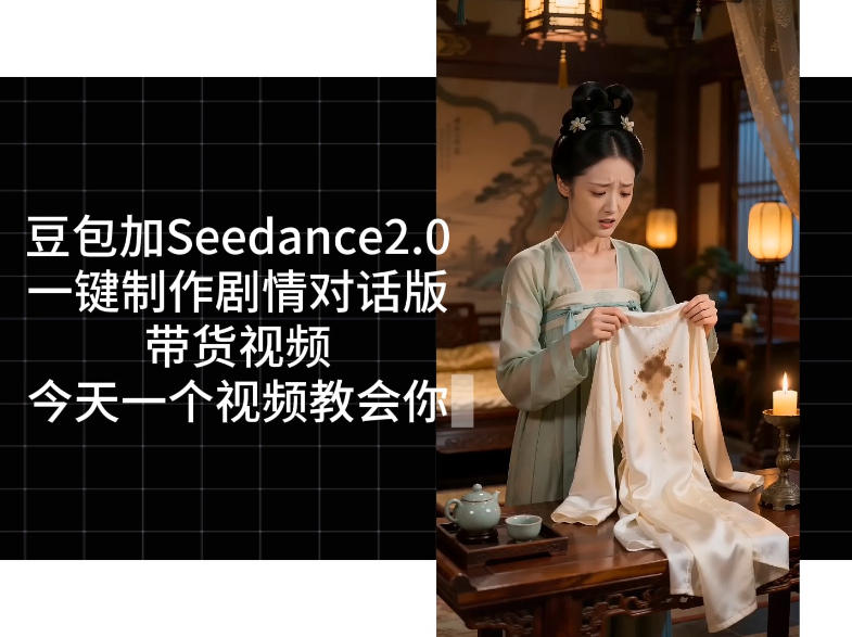 用Coze扣子工作流，我们就能一键制作剧情对话版带货视频，全程无需手动剪辑，从0到1演示搭建过程青祥项目库-闲云创业网-老谢轻创网-中创网-福缘网-冒泡网-资源之家-魔方项目库青祥项目库