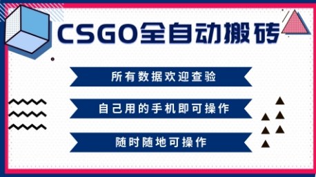 CSGO全自动搬砖，年底钱回家好项目，当天可拿到结果，新手小白轻松月入1W+【揭秘】青祥项目库-闲云创业网-老谢轻创网-中创网-福缘网-冒泡网-资源之家-魔方项目库青祥项目库