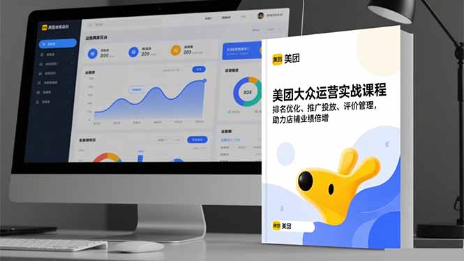 美团大众运营实战课程,排名优化、推广投放、评价管理,助力店铺业绩倍增青祥项目库-闲云创业网-老谢轻创网-中创网-福缘网-冒泡网-资源之家-魔方项目库青祥项目库