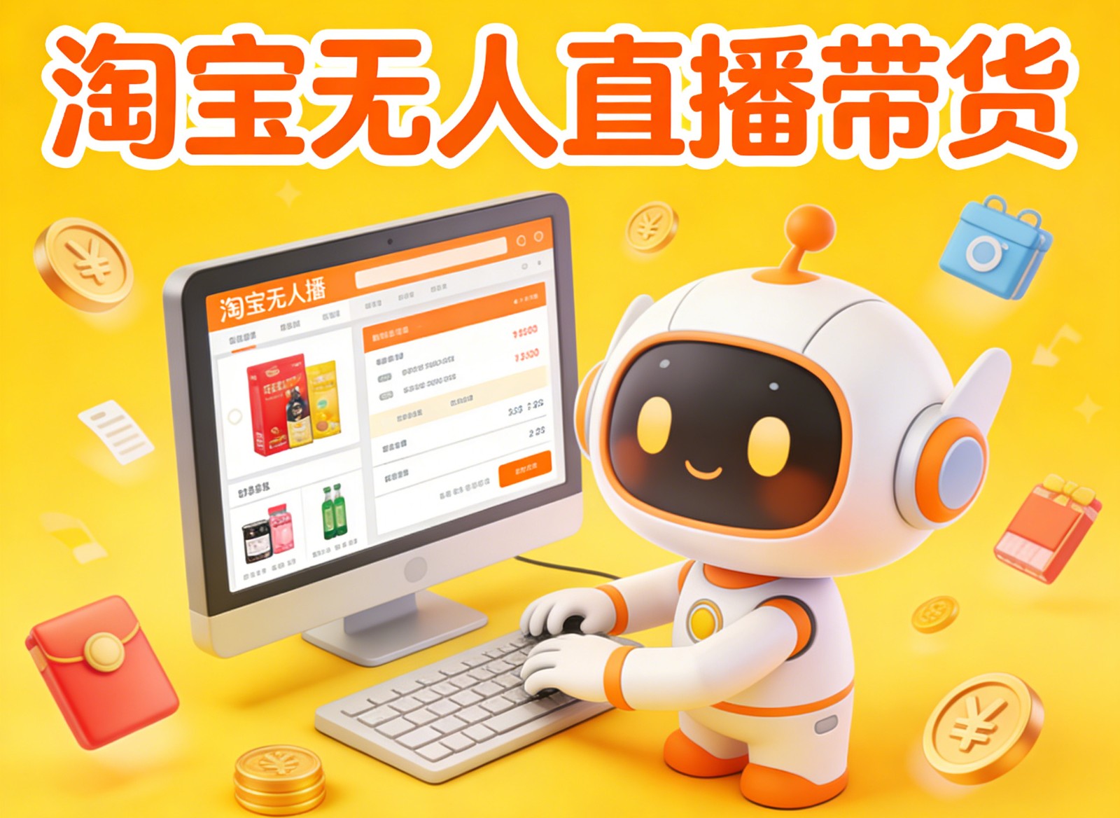 淘宝无人直播带货,24小时自动卖货,月佣金1W+,不违规不封号,不用露脸青祥项目库-闲云创业网-老谢轻创网-中创网-福缘网-冒泡网-资源之家-魔方项目库青祥项目库