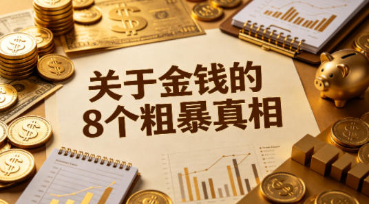 某公众号付费文章：关于金钱的8个粗暴真相青祥项目库-闲云创业网-老谢轻创网-中创网-福缘网-冒泡网-资源之家-魔方项目库青祥项目库