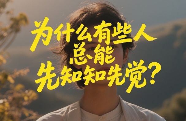 付费文章：为什么有些人总能先知先觉？青祥项目库-闲云创业网-老谢轻创网-中创网-福缘网-冒泡网-资源之家-魔方项目库青祥项目库