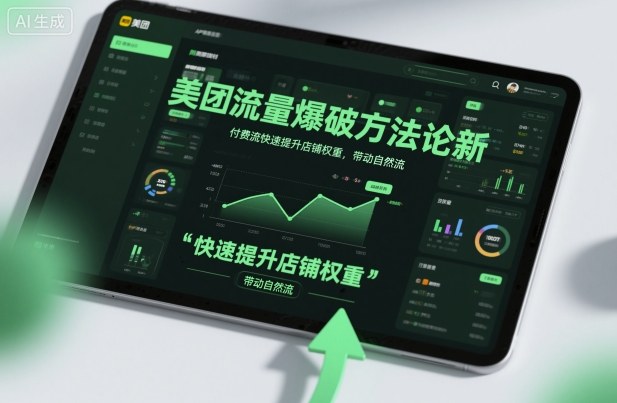 美团流量爆破方法论，付费流快速提升店铺权重，带动自然流青祥项目库-闲云创业网-老谢轻创网-中创网-福缘网-冒泡网-资源之家-魔方项目库青祥项目库