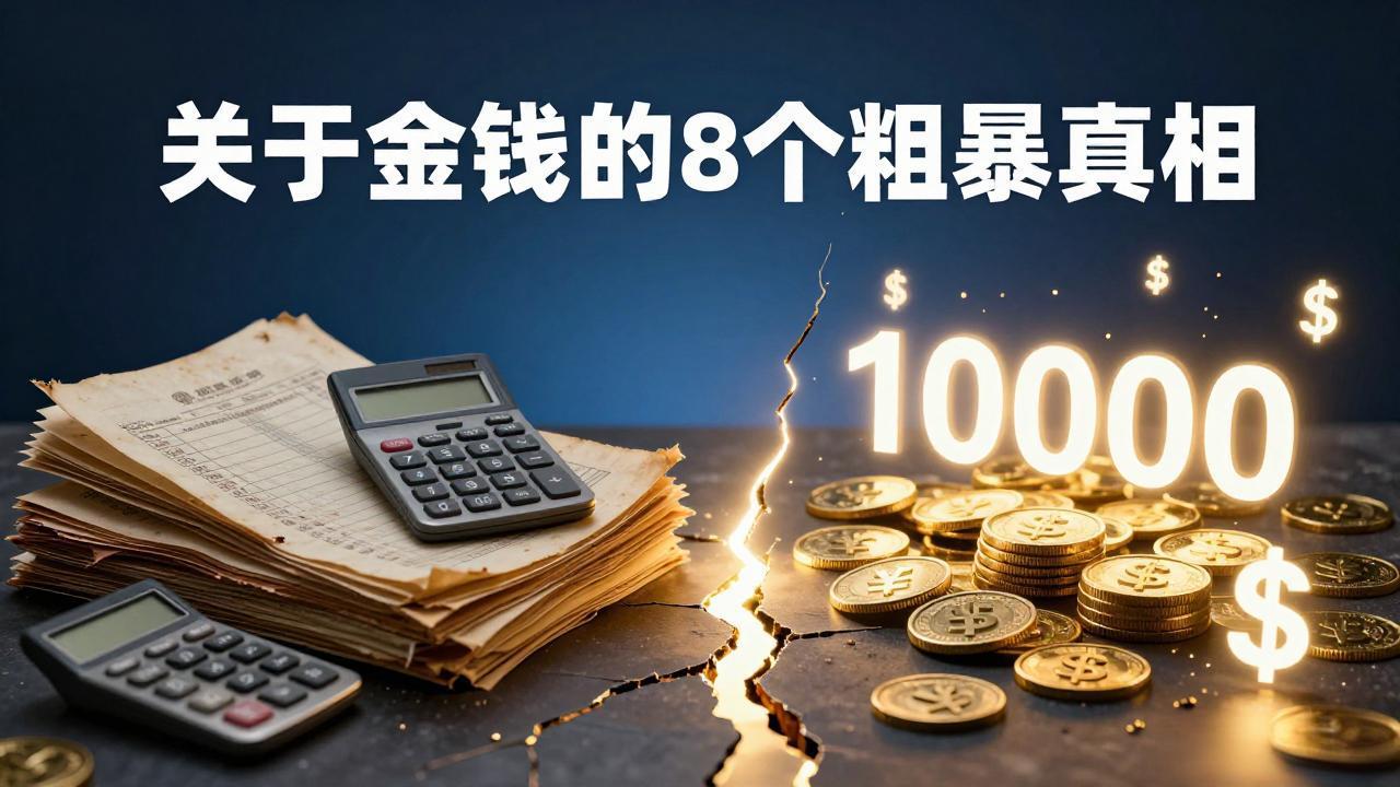付费文章：关于金钱的 8 个粗暴真相，彻底重塑你的赚钱思维与财富认知青祥项目库-闲云创业网-老谢轻创网-中创网-福缘网-冒泡网-资源之家-魔方项目库青祥项目库