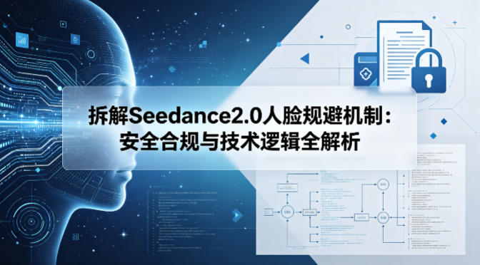 拆解Seedance2.0人脸规避机制：安全合规与技术逻辑全解析青祥项目库-闲云创业网-老谢轻创网-中创网-福缘网-冒泡网-资源之家-魔方项目库青祥项目库