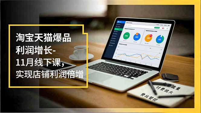 淘宝天猫爆品利润增长-11月线下课,免费流量、付费放大、费比管控,实现店铺利润倍增青祥项目库-闲云创业网-老谢轻创网-中创网-福缘网-冒泡网-资源之家-魔方项目库青祥项目库