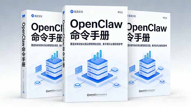 OpenClaw命令手册：覆盖安装初始化到运维管理全流程，新手高手必备权威参考青祥项目库-闲云创业网-老谢轻创网-中创网-福缘网-冒泡网-资源之家-魔方项目库青祥项目库