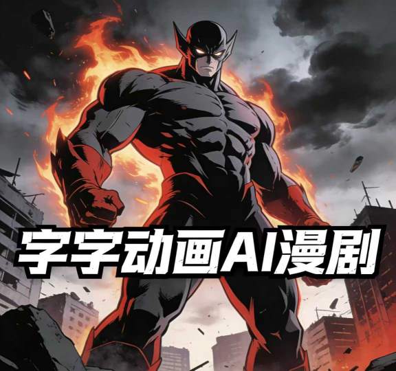 字字动画AI漫剧2026年第1期系统课程，小白看完就能学会实操的漫剧课，单人月收1-3W青祥项目库-闲云创业网-老谢轻创网-中创网-福缘网-冒泡网-资源之家-魔方项目库青祥项目库