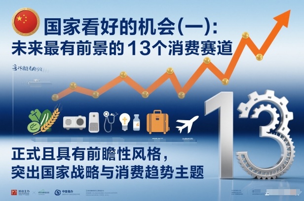 付费文章：国家看好的机会(一):未来最有前景的13个消费赛道青祥项目库-闲云创业网-老谢轻创网-中创网-福缘网-冒泡网-资源之家-魔方项目库青祥项目库