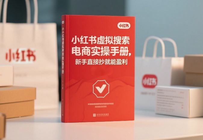 小红书⁠‬⁠‌‬⁠‬‍‍‌‬‌‍⁠‌⁠⁠‬‬‌‍虚拟搜索电商实操手册，新手直接抄就能盈利青祥项目库-闲云创业网-老谢轻创网-中创网-福缘网-冒泡网-资源之家-魔方项目库青祥项目库