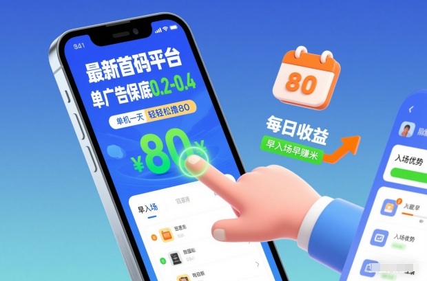 最新首码平台，单广告保底0.2-0.4，单机一天轻松撸80，早入场早賺米【揭秘】青祥项目库-闲云创业网-老谢轻创网-中创网-福缘网-冒泡网-资源之家-魔方项目库青祥项目库