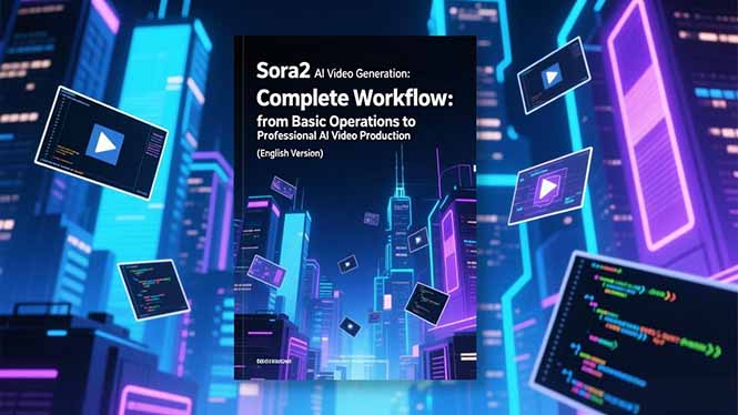 Sora2 AI视频生成的系统教程(英文版青祥项目库-闲云创业网-老谢轻创网-中创网-福缘网-冒泡网-资源之家-魔方项目库青祥项目库