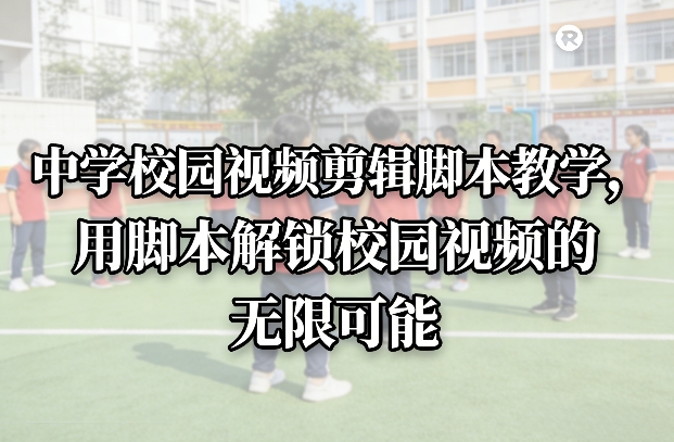 中学校园视频剪辑脚本教学，用脚本解锁校园视频的无限可能青祥项目库-闲云创业网-老谢轻创网-中创网-福缘网-冒泡网-资源之家-魔方项目库青祥项目库